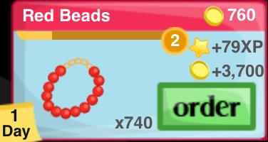 Red Beads Item