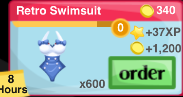 Retro Swimsuit Item