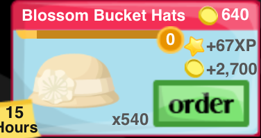 Blossom Bucket Hat Item