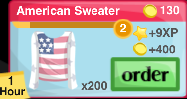 American Sweater Item