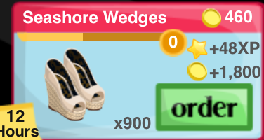 Seashore Wedges Item