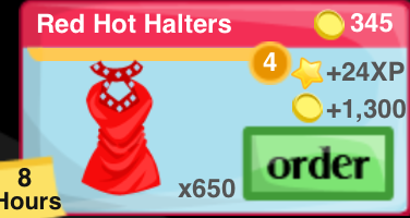 Red Hot Halters Item