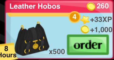 Leather Hobos Item