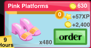 Pink Platforms Item
