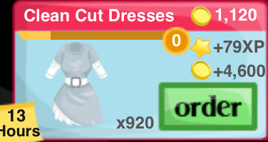 Clean Cut Dress Item