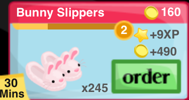 Bunny Slippers Item