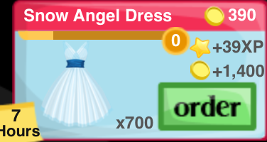 Snow Angel Dress Item
