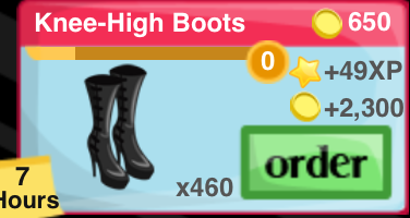 Knee High Boots Item