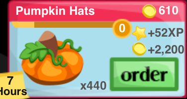 Pumpkin Hat Item