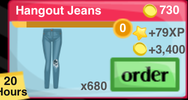 Hangout Jeans Item