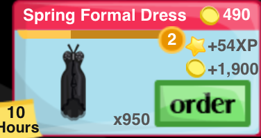 Spring Formal Dress Item