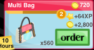 Multi Bag Item