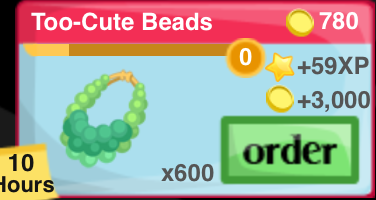 Too Cute Beads Item