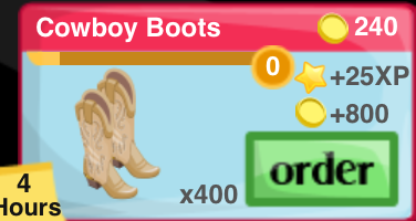 Cowboy Boots Item
