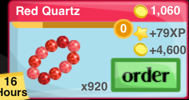 Red Quartz Item