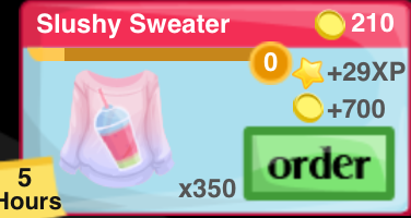 Slushy Sweater Item