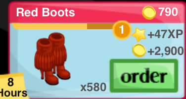 Red Boots Item