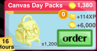 Canvas Day Pack Item