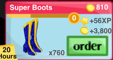 Super Boots Item