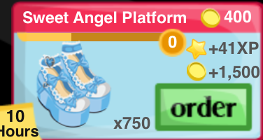 Sweet Angel Platforms Item
