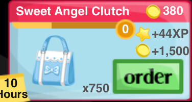 Sweet Angel Clutch Item