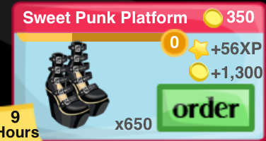 Sweet Punk Platforms Item