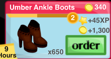 Umber Ankle Boots Item