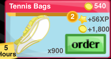 Tennis Bag Item