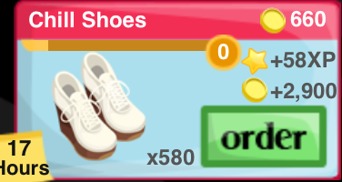 Chill Shoes Item