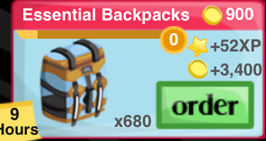 Essential Backpack Item