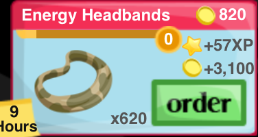 Energy Headband Item