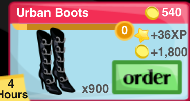 Urban Boots Item