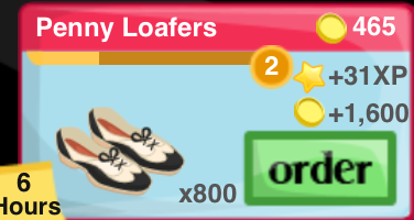 Penny Loafers Item