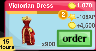 Victorian Dress Item