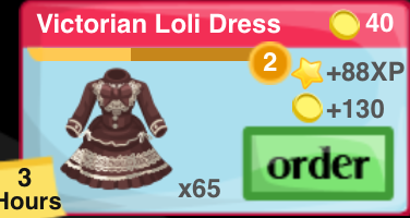 Victorian Loli Dress Item