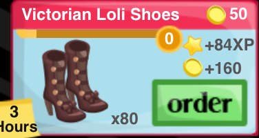 Victorian Loli Shoes Item