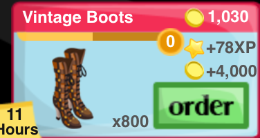 Vintage Boots Item