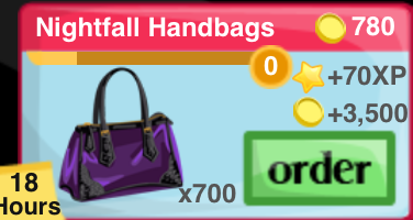 Nightfall Handbag Item