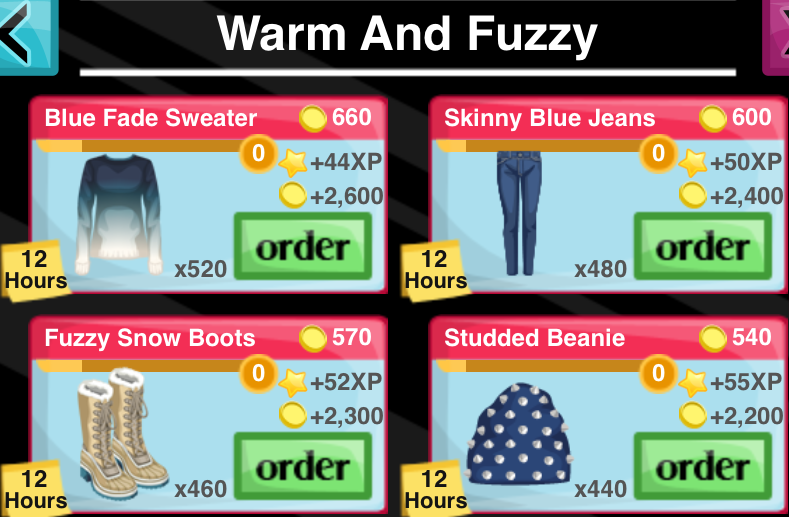 Catalog - Warm and Fuzzy