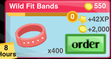 Wild Fit Band Item