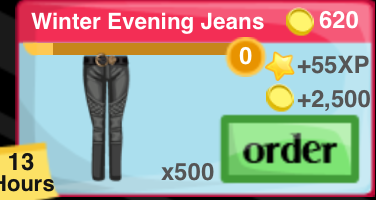 Winter Evening Jeans Item