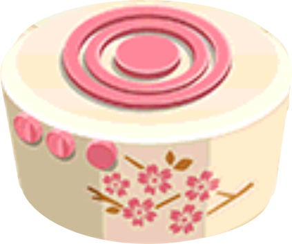 Appliance - Cherry Blossom Stove