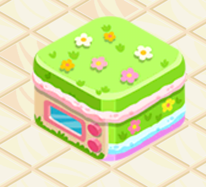 Appliance - Flower Cutearon Oven