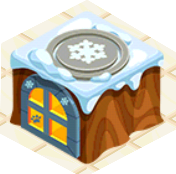 Appliance - Frosted Forest Oven