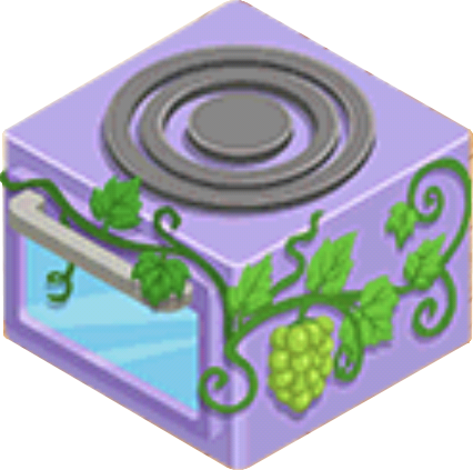 Appliance - Grape Stove