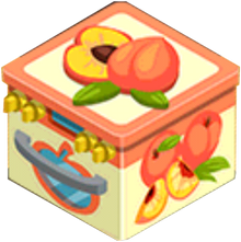 Peachy Oven Appliance