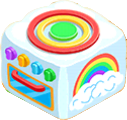 Appliance - Rainbow Cloud Oven