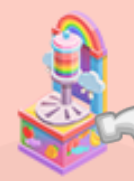 Rainbow Drinks Fountain Appliance