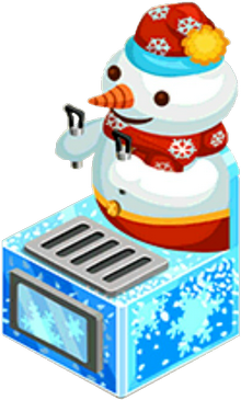 Appliance - Snowman Fountain