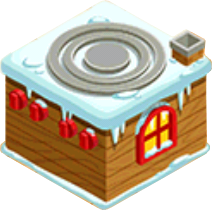 Appliance - Snowy Cabin Stove